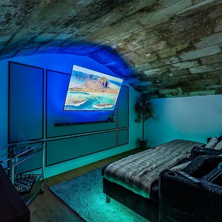 Appartement D'exception Sous Voutes Avec & Cinema *