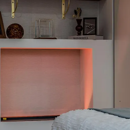 D'exception Sous Voutes Avec & Cinema Apartment *