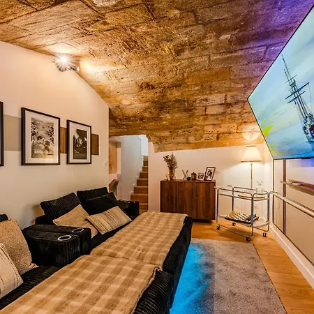 Apartament D'exception Sous Voutes Avec & Cinema *
