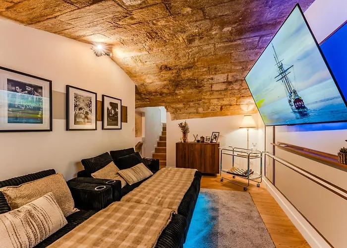 Apartament D'exception Sous Voutes Avec & Cinema *